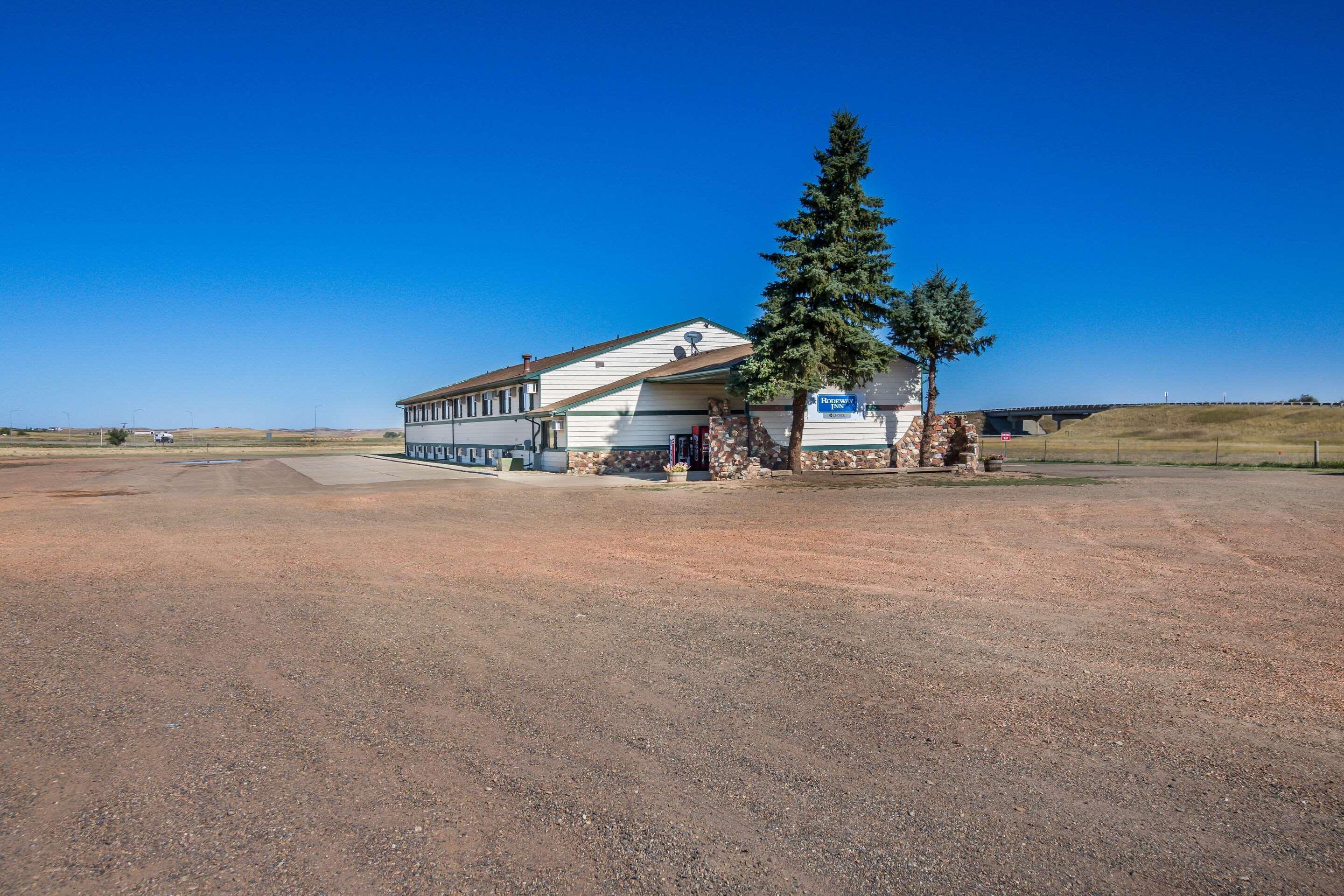 Rodeway Inn Gateway To Medora T-Roosevelt & Makoshika State Park Wibaux Dış mekan fotoğraf